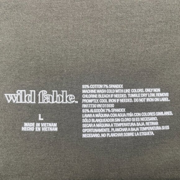 Wild Fable Yoga Pants Flared Bottom Olive color Size L - Picture 8 of 8